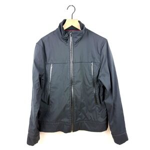 Banana Republic Men's Gray Full Zip Lightweight Jacket Small Casual‎ Outerwear